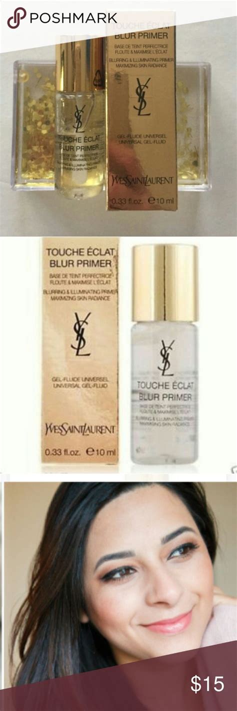 ysl blur primer travel size|boots YSL primer.